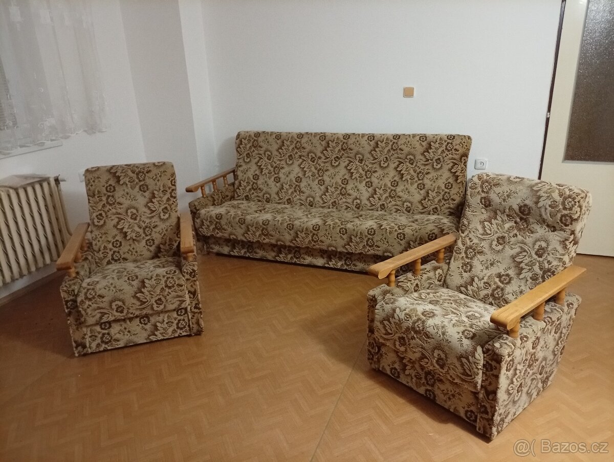 Daruji za odvoz sedací soupravy