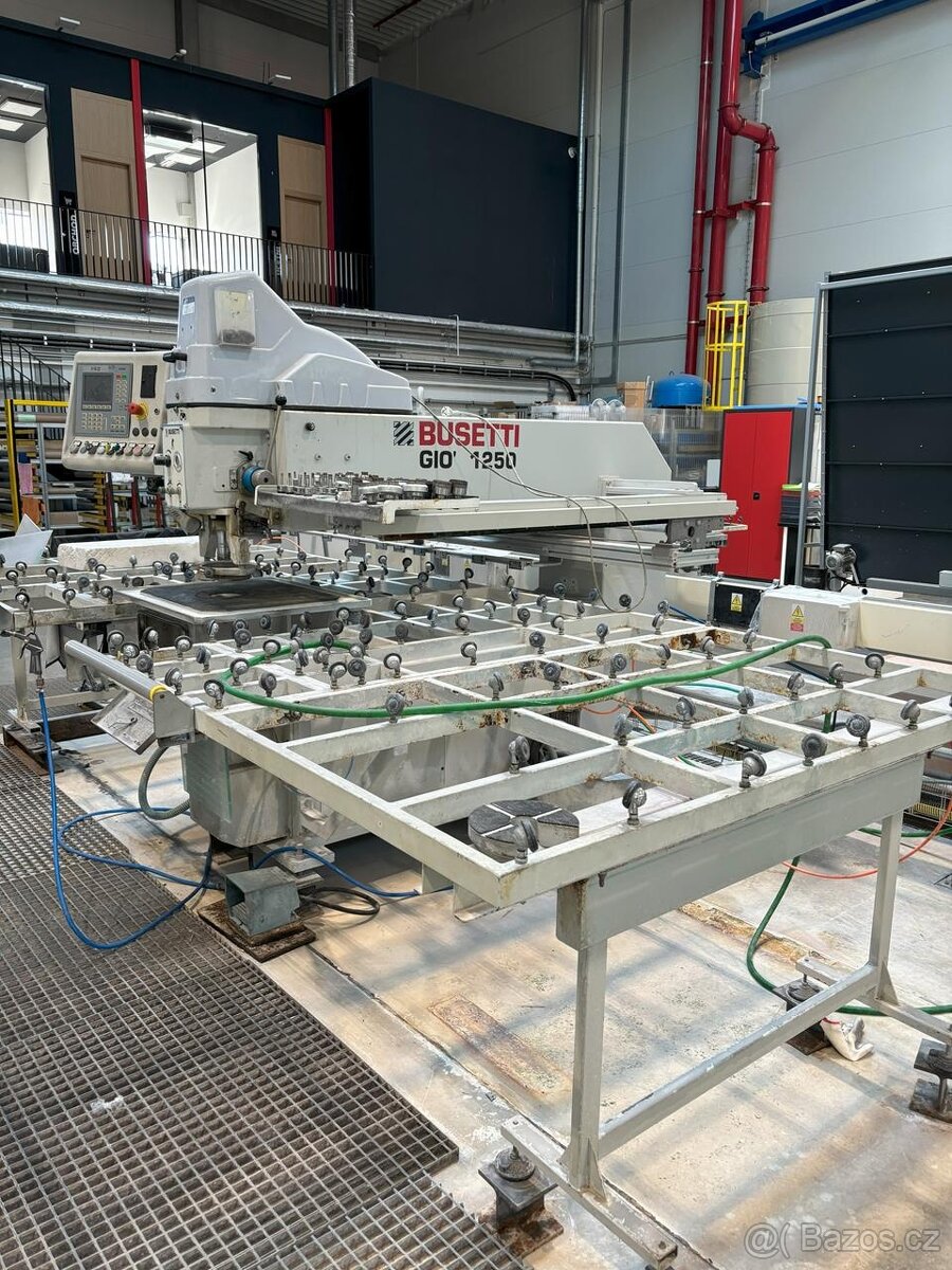 Vrtací stroj na sklo Busetti GIO 1250 (8121)