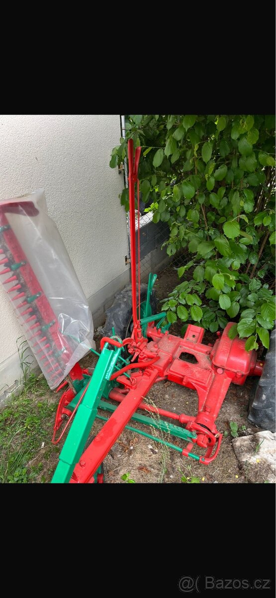 Lištová sekačka za traktor