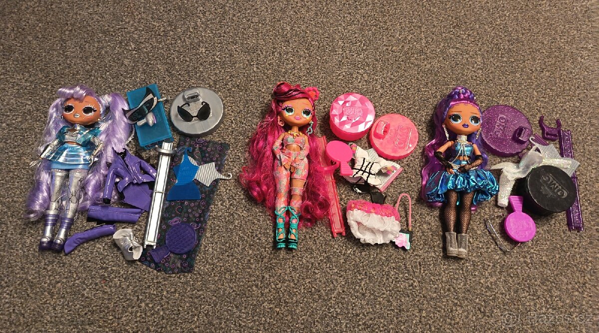 Panenky LOL surprise velká ségra