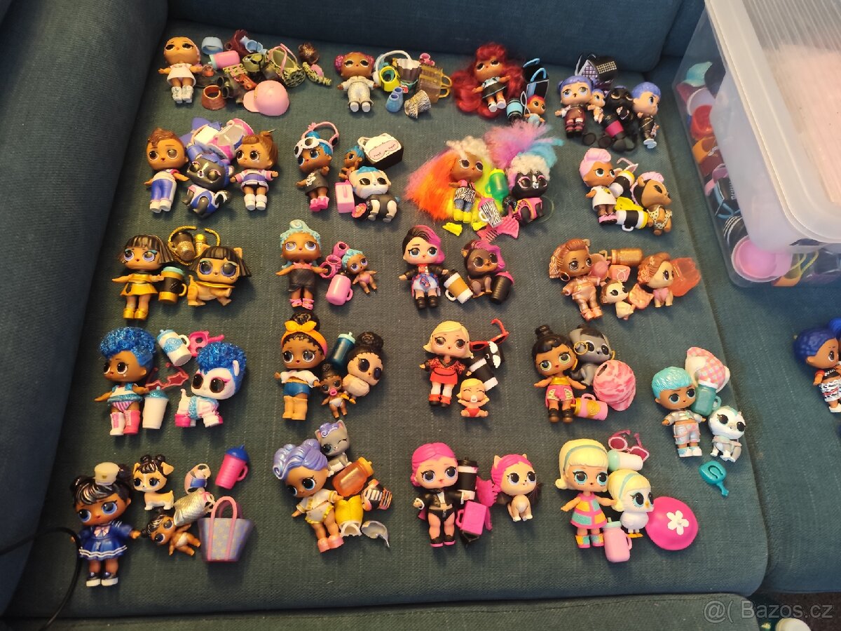 Panenky LOL surprise