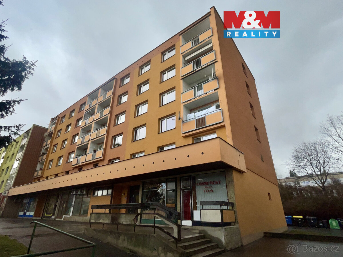 Pronájem bytu 1+1, 35 m², Děčín, ul. Želenická