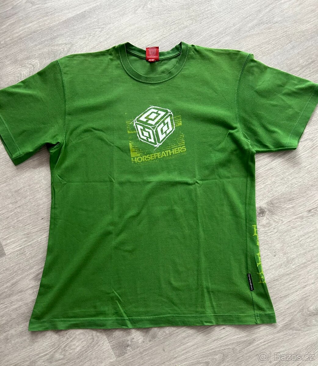 Prodám tričko Horsefeathers vel. L