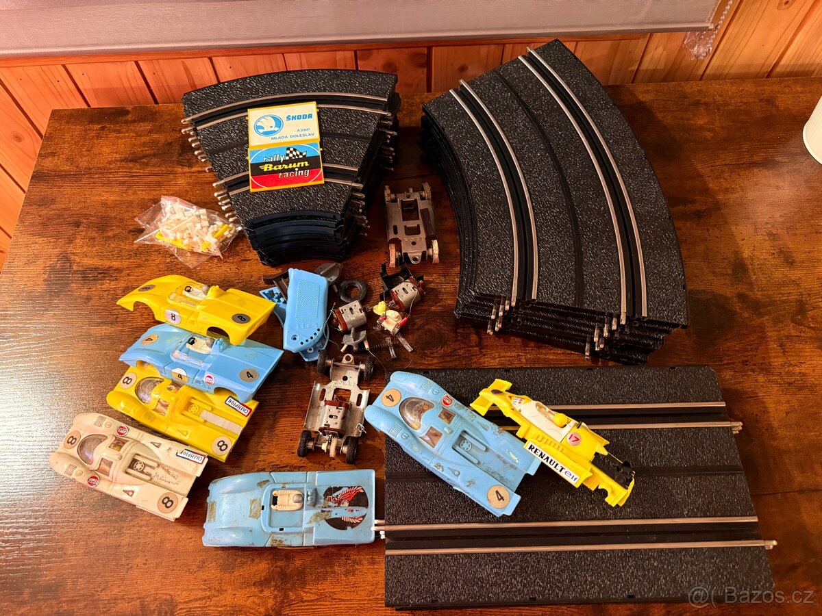 Díly autodráhy ITES s náhradními díly