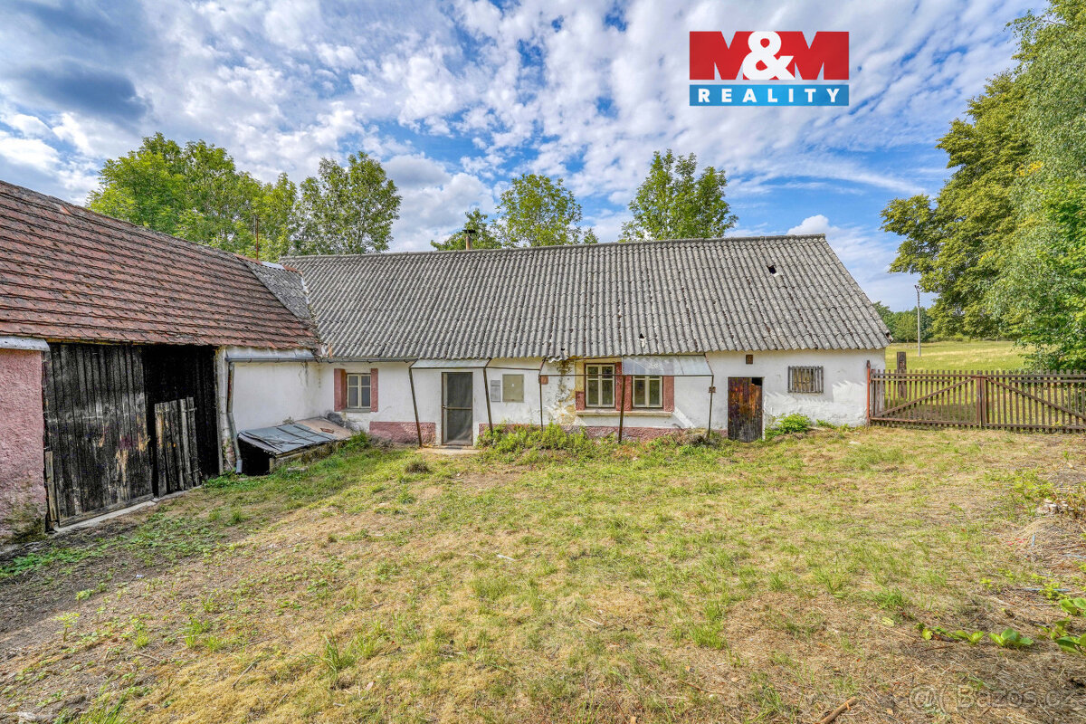 Prodej chalupy, 84 m², Bezděkov - Hradiště