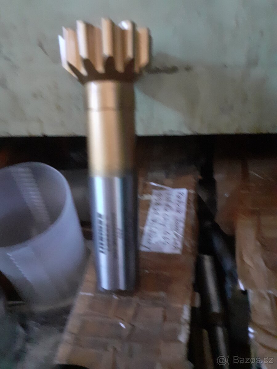 Obrážeci nástroje na ozubeni