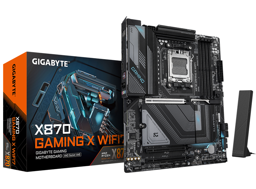 GIGABYTE X870 GAMING X WIFI7, záruka ALZA
