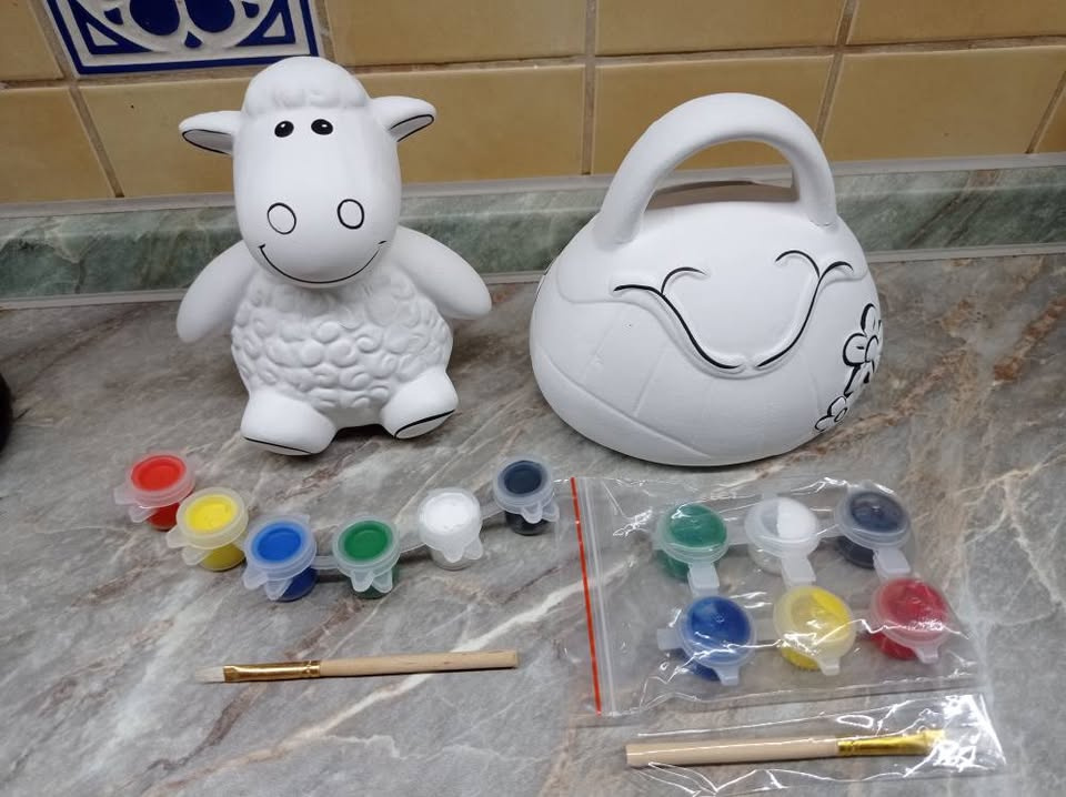 Pokladnička k vymalován