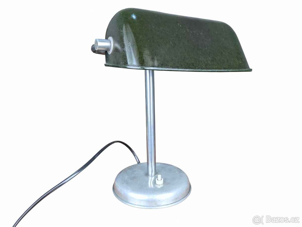 Art Deco lampička bankéřka