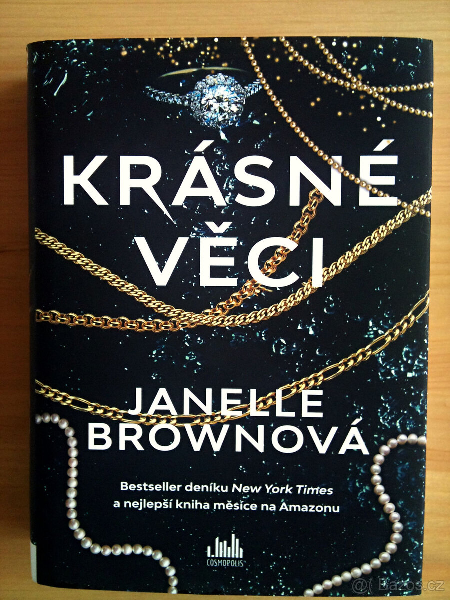 Krásné věci - Brownová Janelle ● NOVÁ KNIHA ● thriller