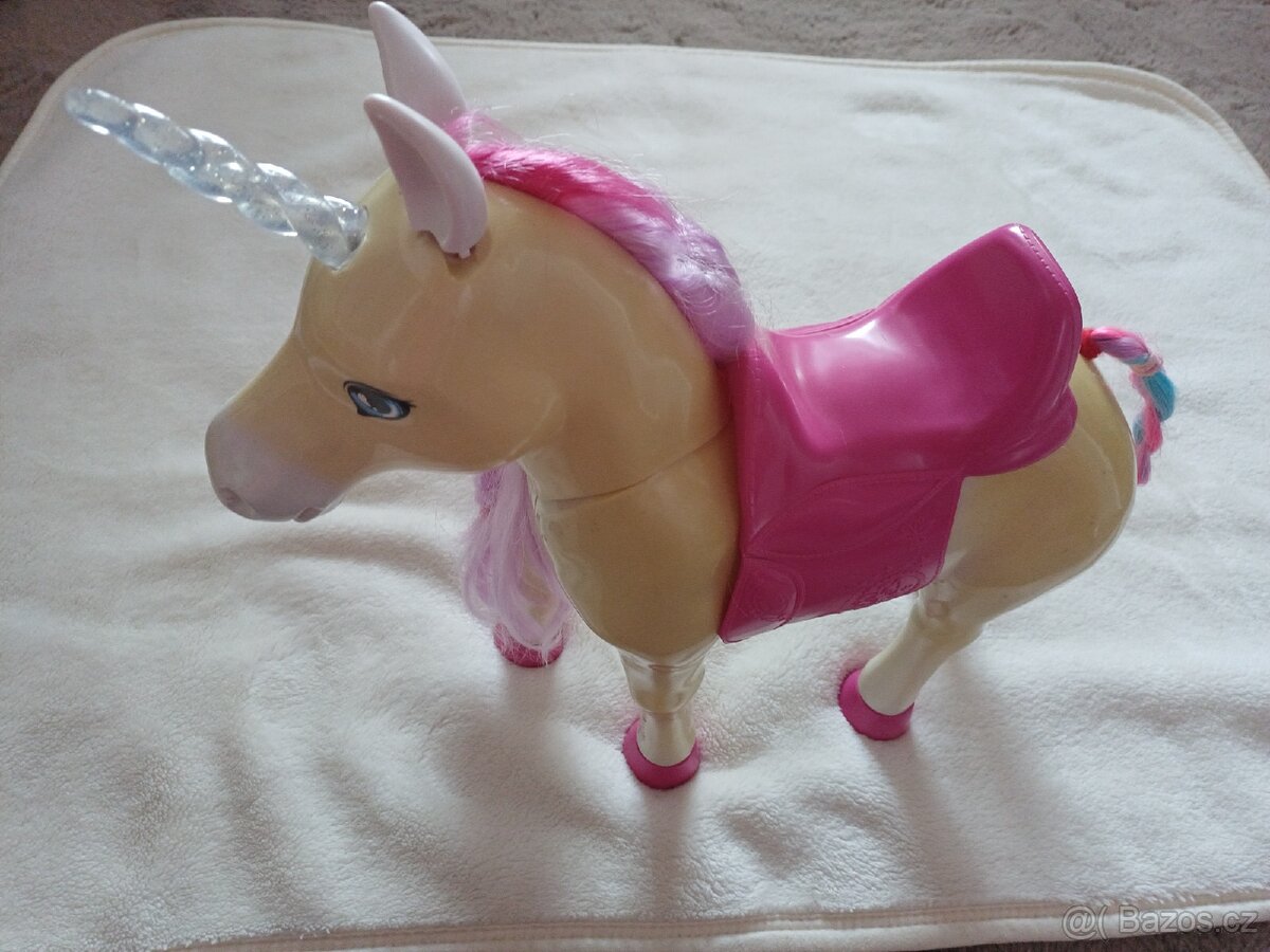 Jednorožec Baby born výška 45cm