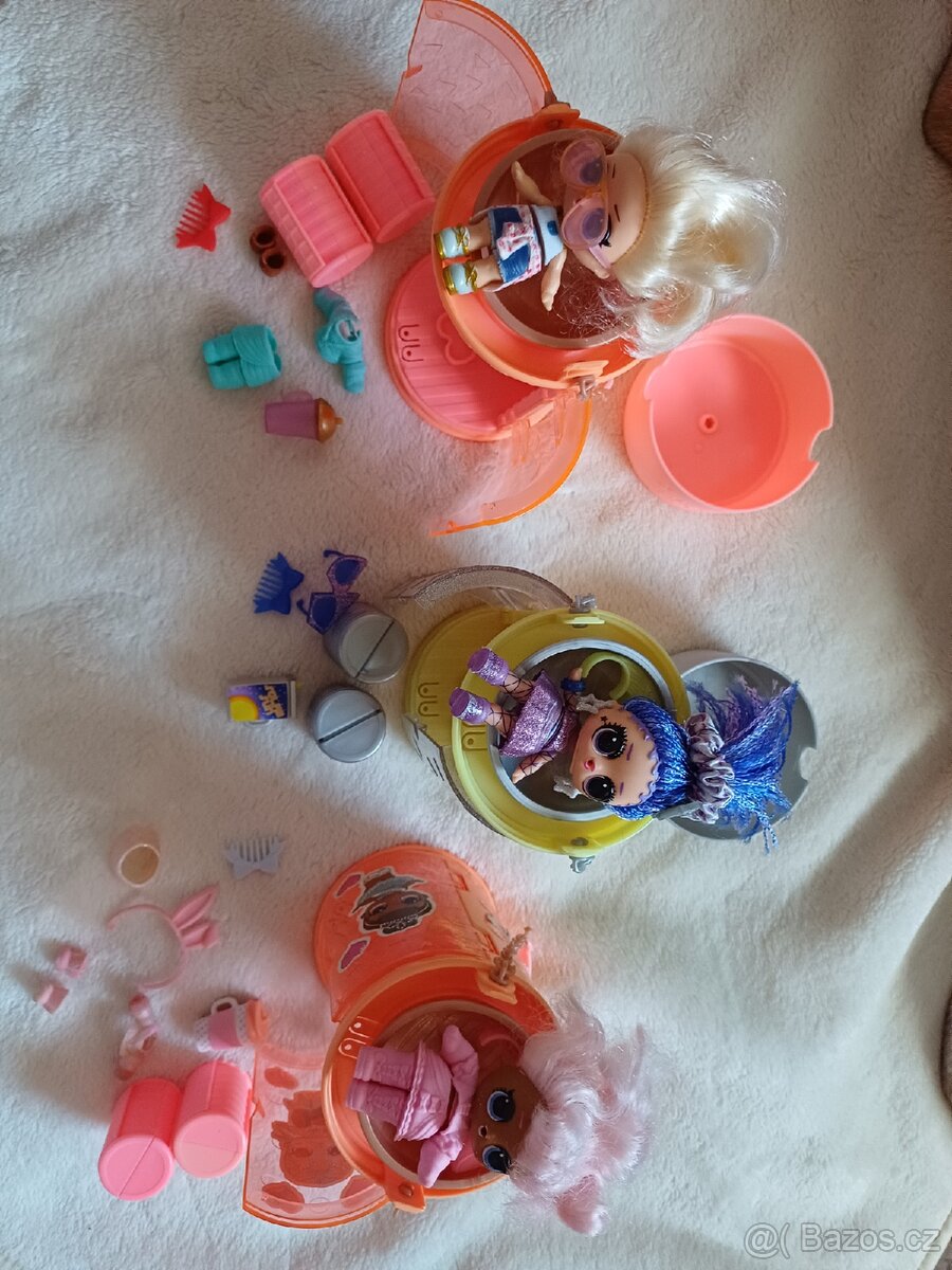 Panenky LOL v tašce