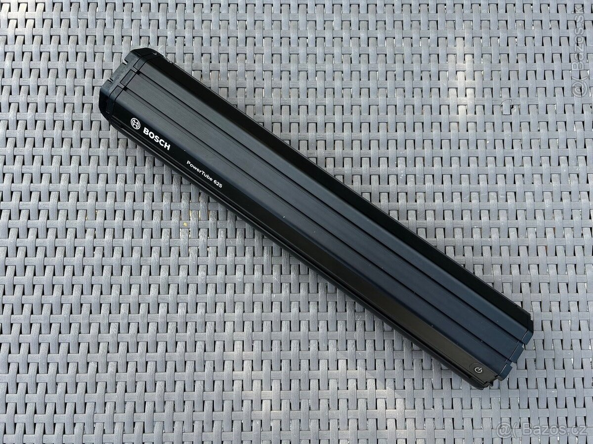 Bosch powertube 625Wh 16,7Ah 36V HORIZONTAL