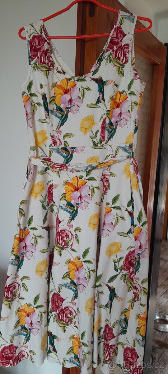 Set máma a dcera šaty Lady V London Kolibřík