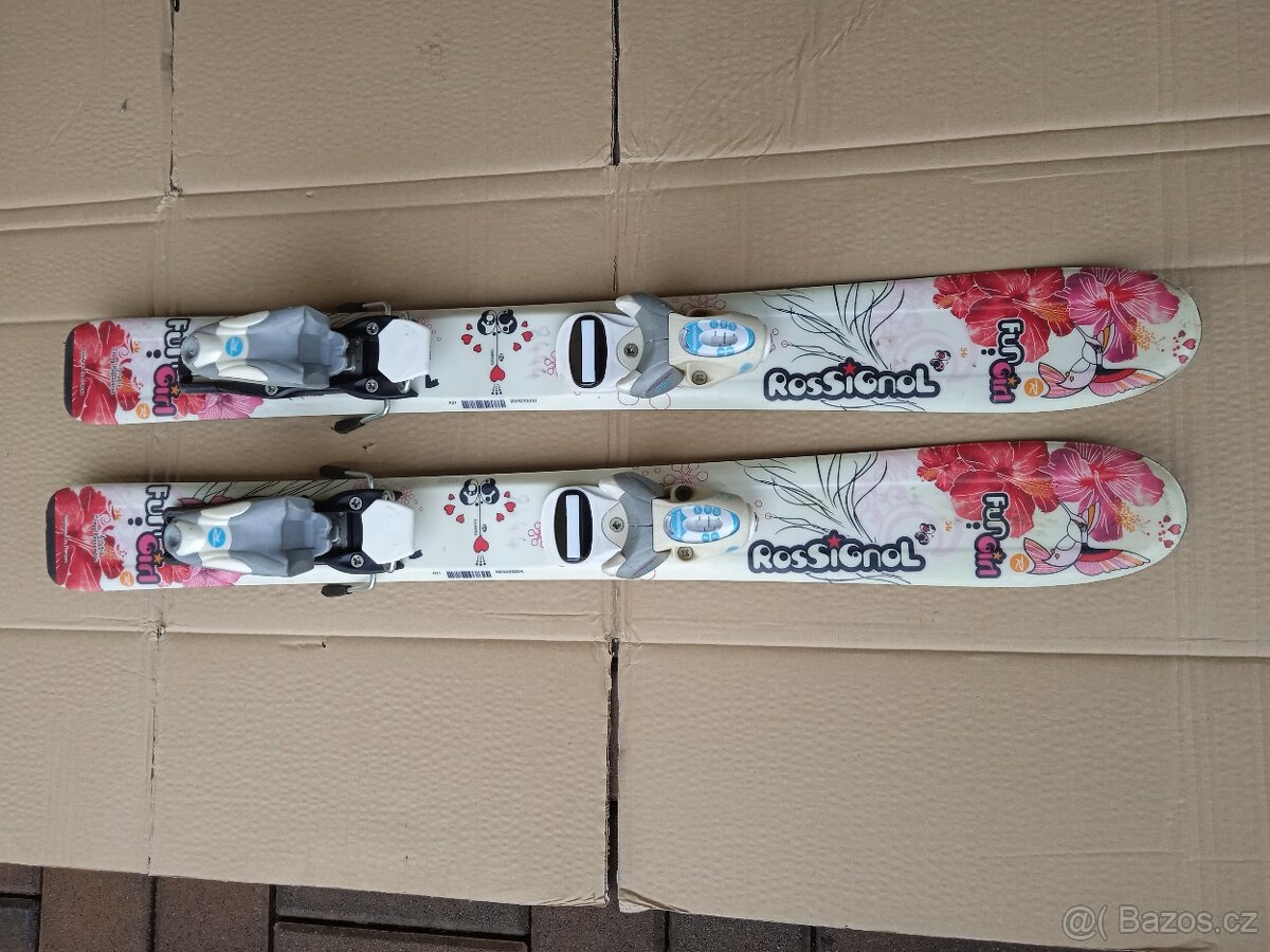 Lyže Rossignol 80 cm