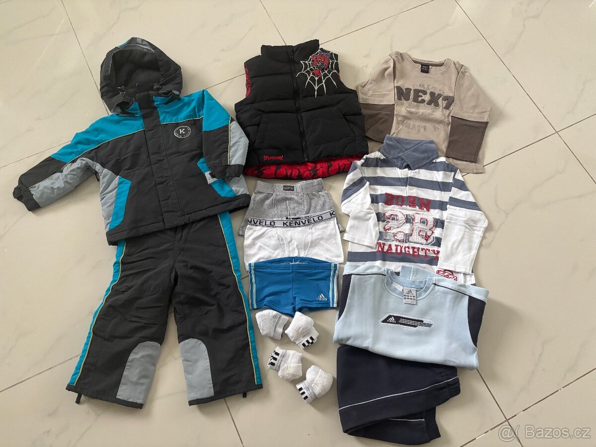 Komplet chlapeckého oblečení 2 - 3 roky