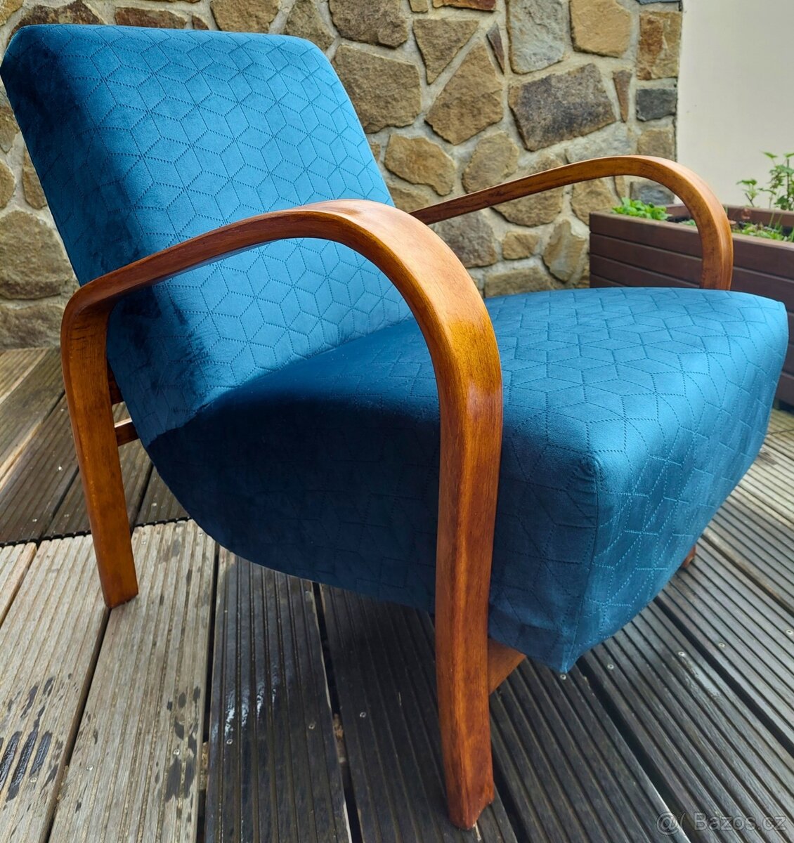 Křeslo Kropáček a Koželka