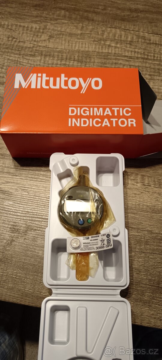Odchýlkomer Mitutoyo
