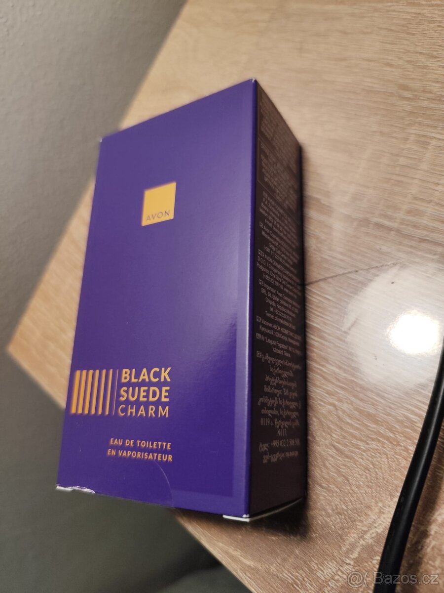 Avon Black Suede Charm EDT 100 ml