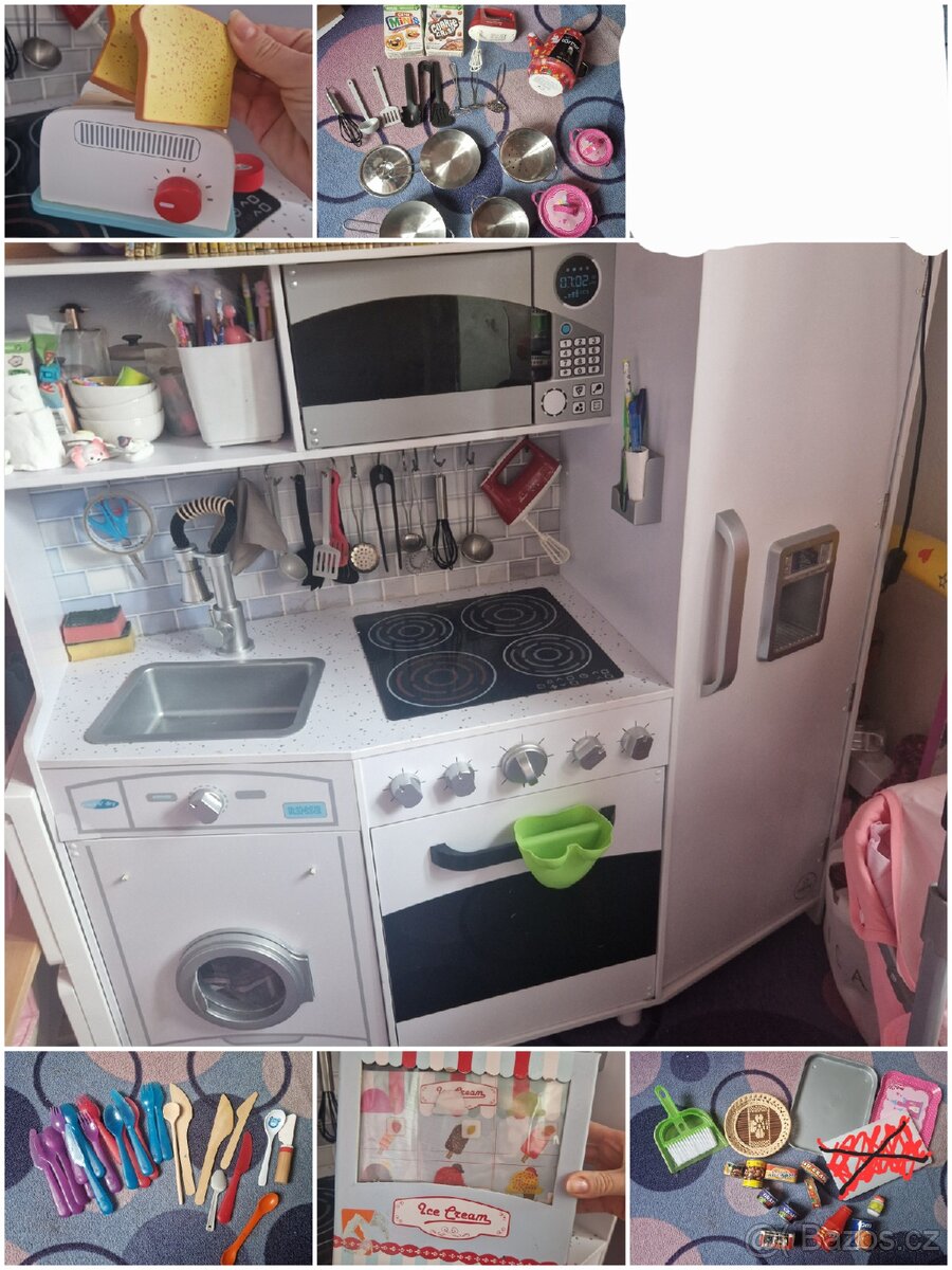 Dětská kuchyňka KidKraft s příslušenstvím