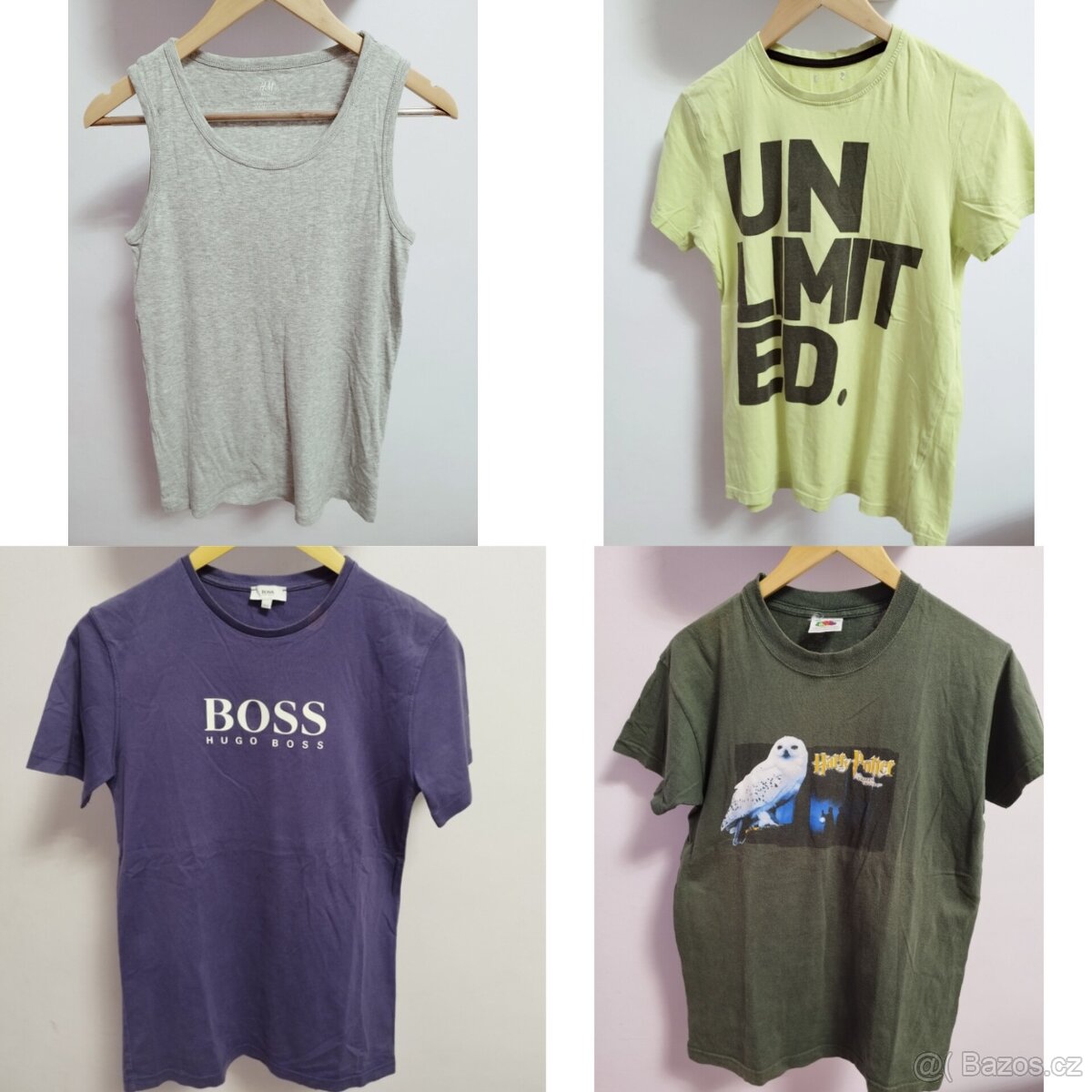 Balík oblečení pro chlapce, 164 cm