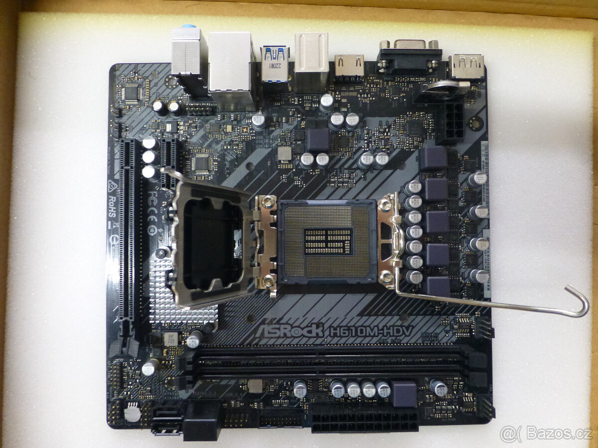ASRock - H610M-HDV