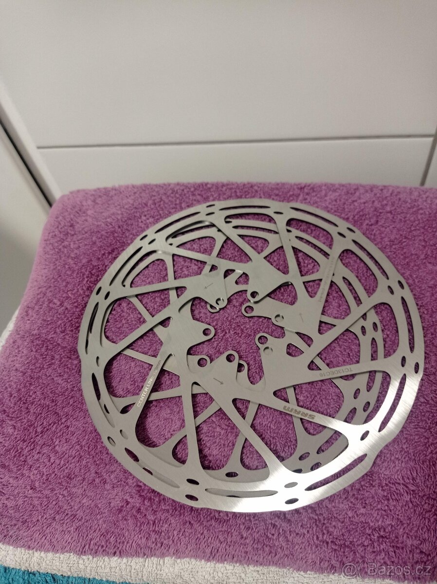 Set kotoučů sram centerline 203+180mm