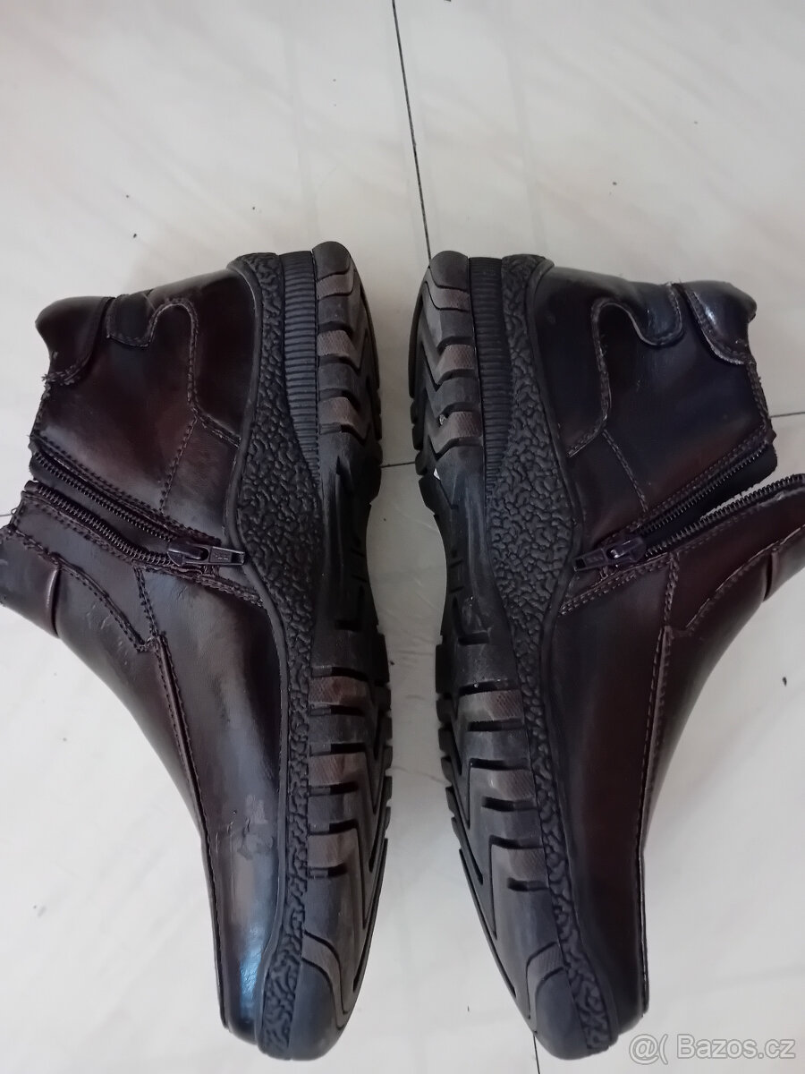 Boty John Garfield, délka podrážky 30 cm