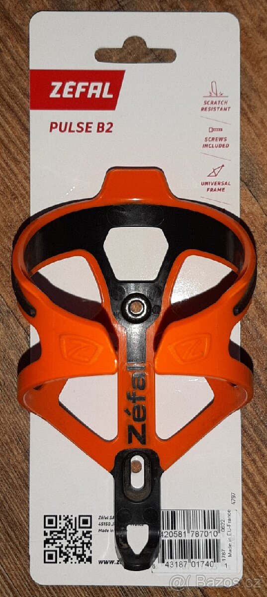 Košík cyklo držák na bidon Zefal pulse B2