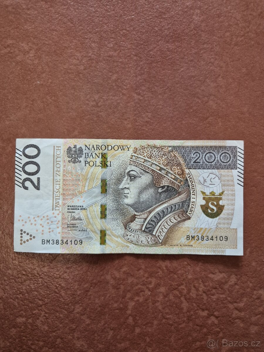 Polský zlotý prodám