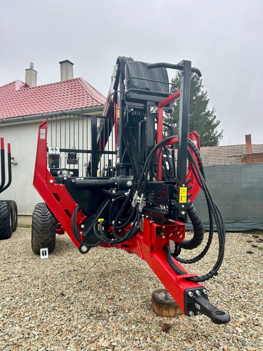 Vyvážečka FT9 + CR57 s ŠPZ