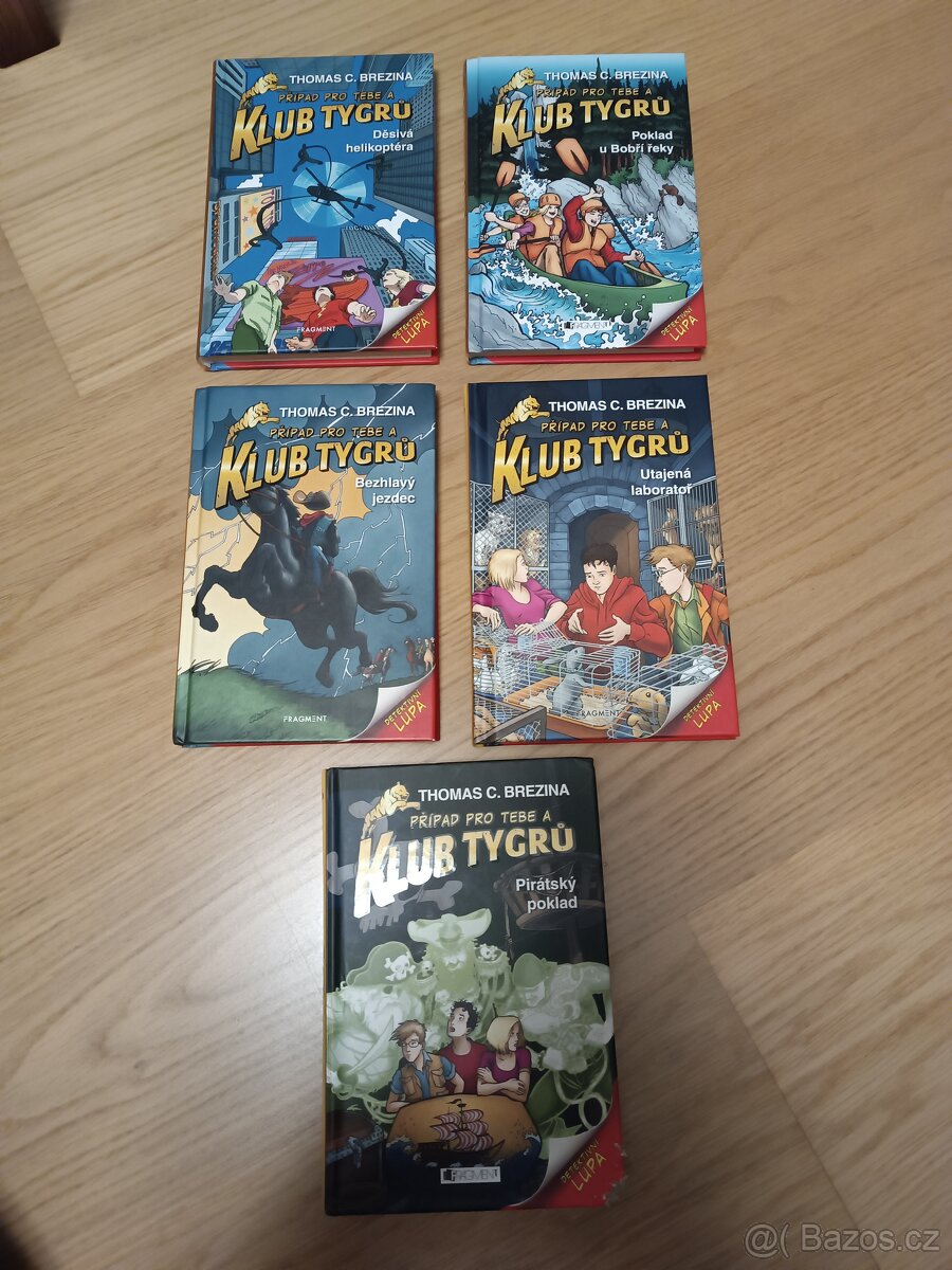 Kniha Klub tygrů - Poklad u Bobří řeky