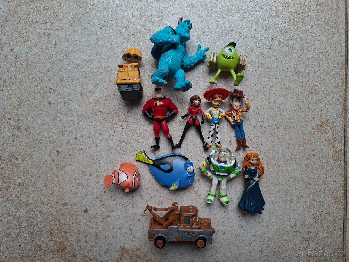 Figurky Disney