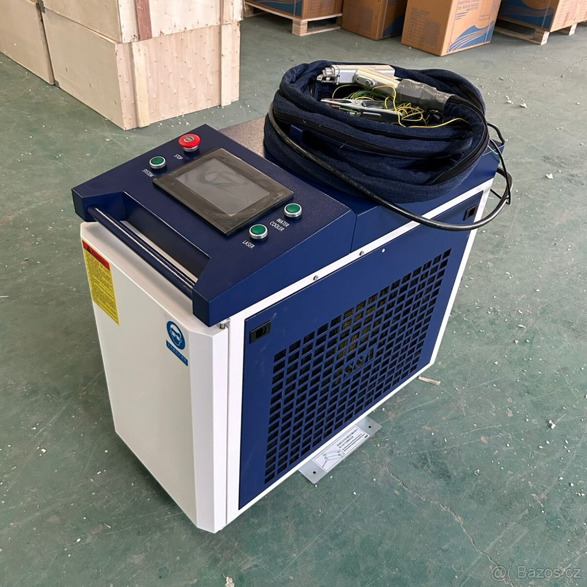 2000 w fiber laser zváračka/rezačka/čistička