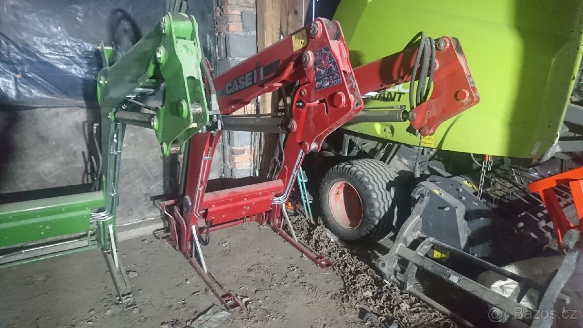 Prodám čelní nakladač Stoll