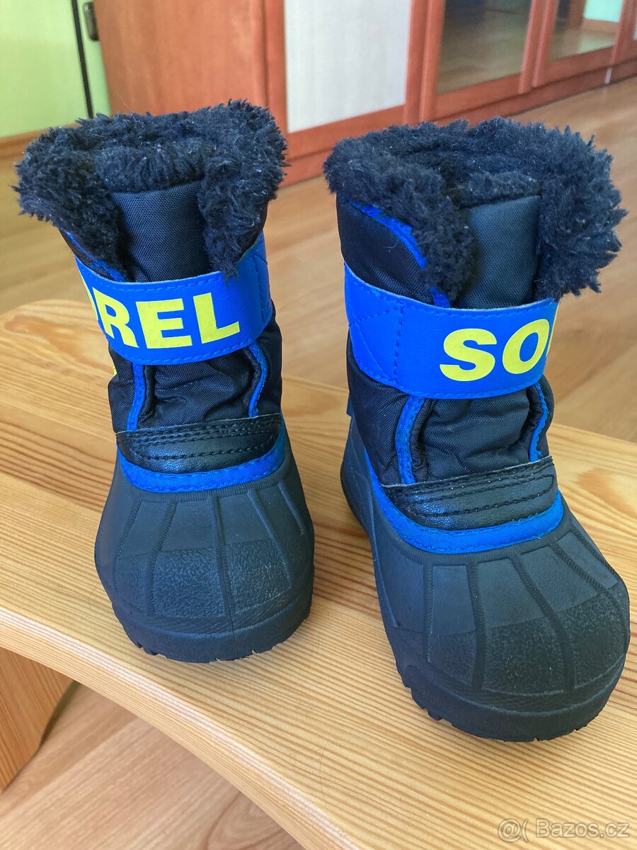 Dětské sněhule SOREL č. 22