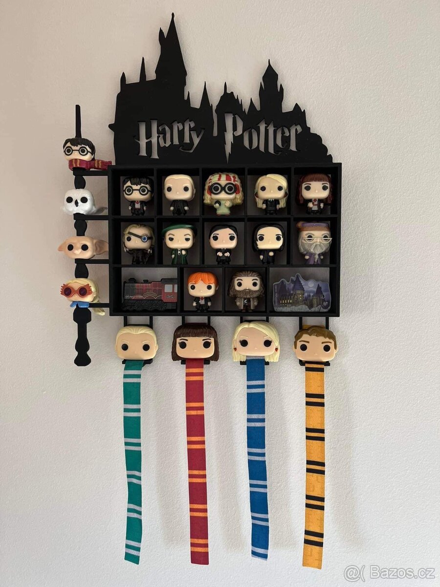 Ramecek domecek na figurky kinder joy harry potter