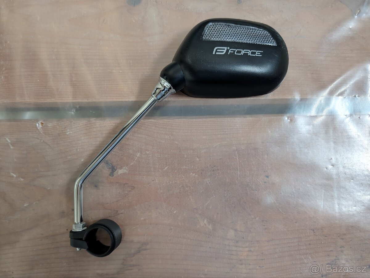 Zrcátko Force na kolo na řidítka levé