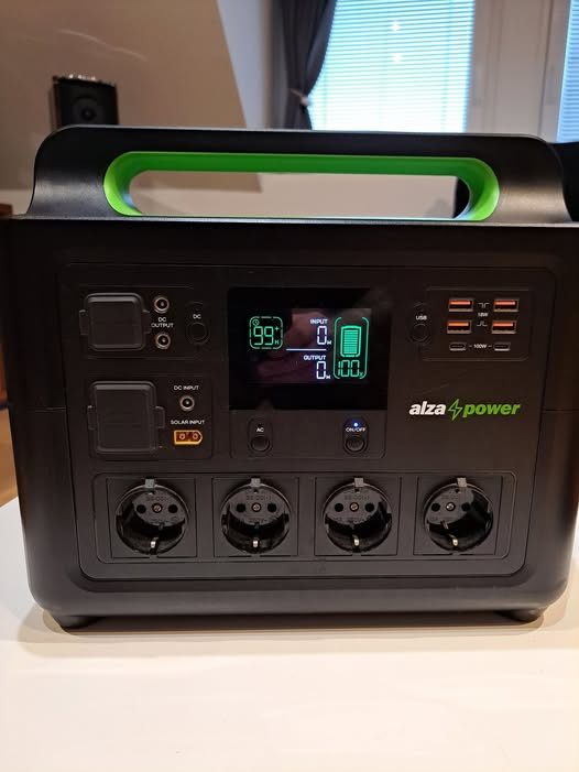 AlzaPower Station CHarging Station ps 400