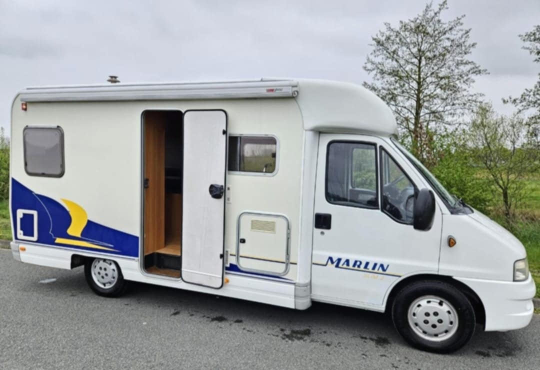 Fiat Ducato Elnagh. francouzská postel