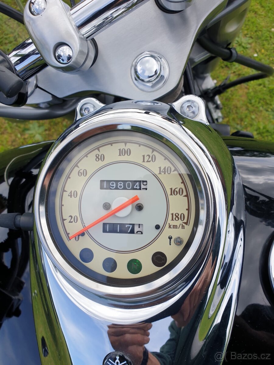 Yamaha Dragstar 650 XVS