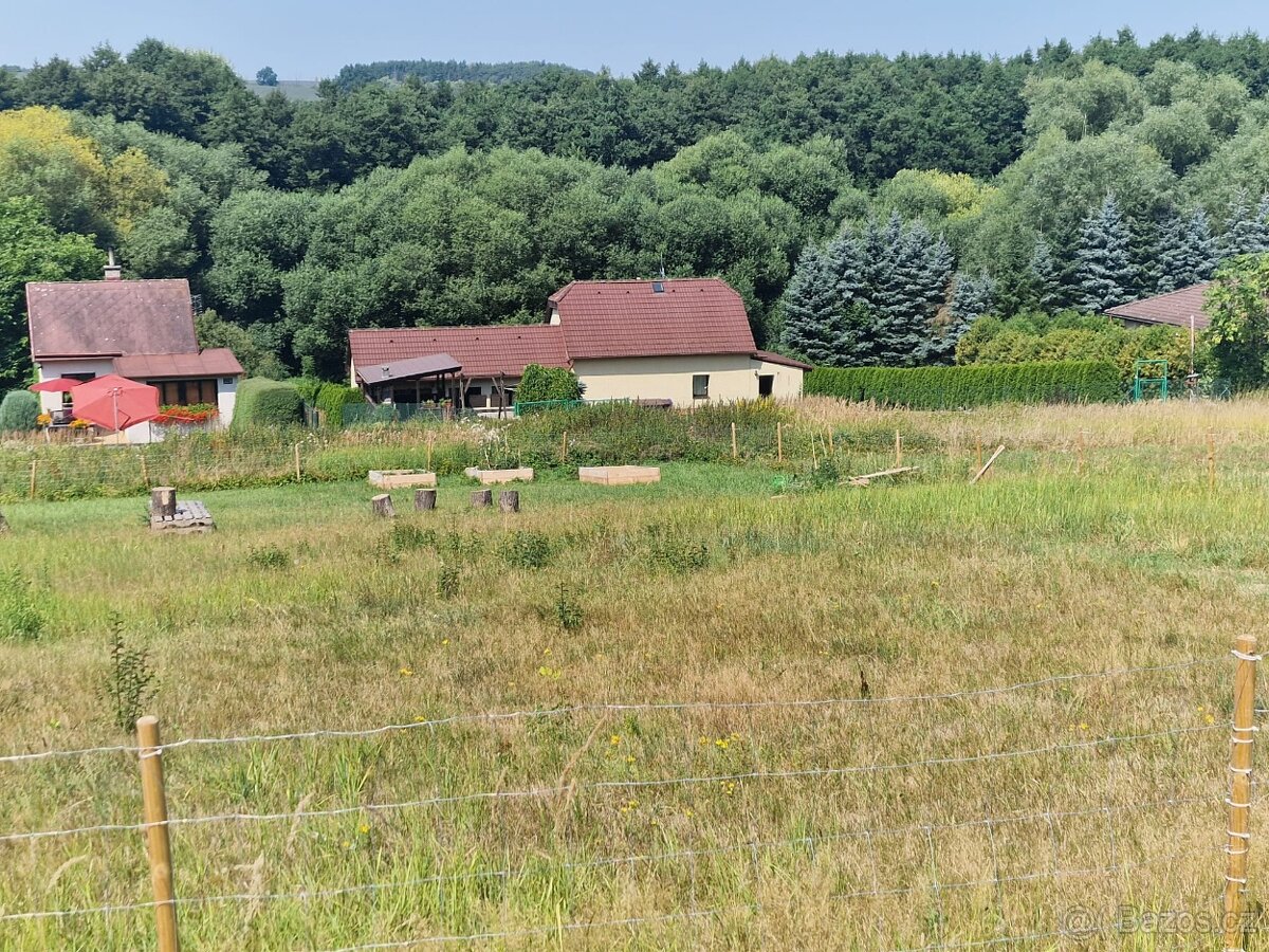 Libeř zahrada