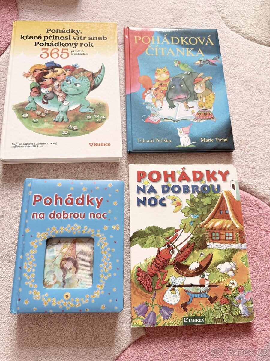 Dětské knihy pohadek