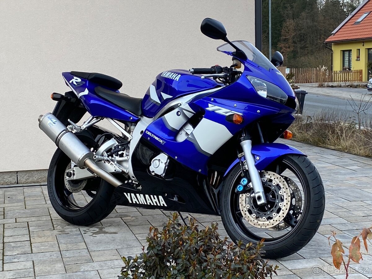 Yamaha R6 20000 km Top stav