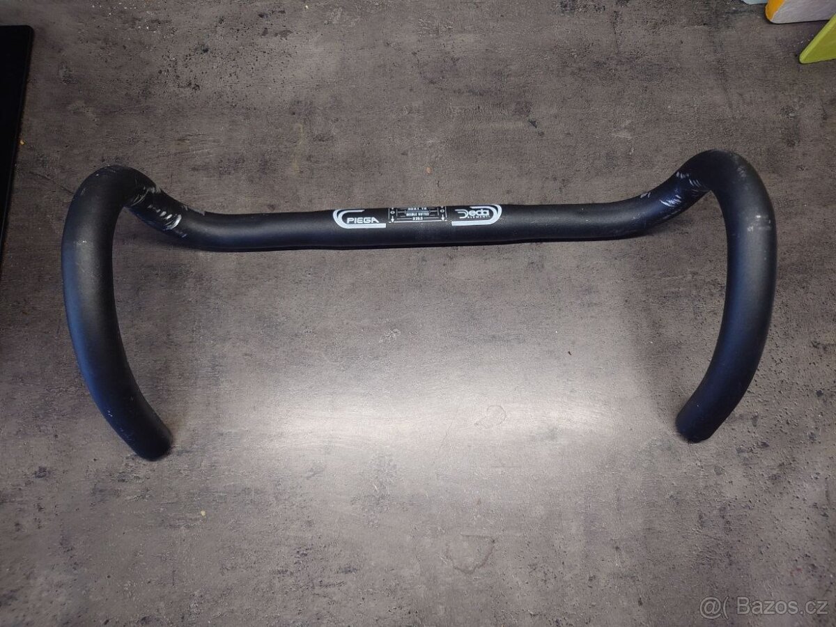 Řídítka Deda Piega 38cm 26.0