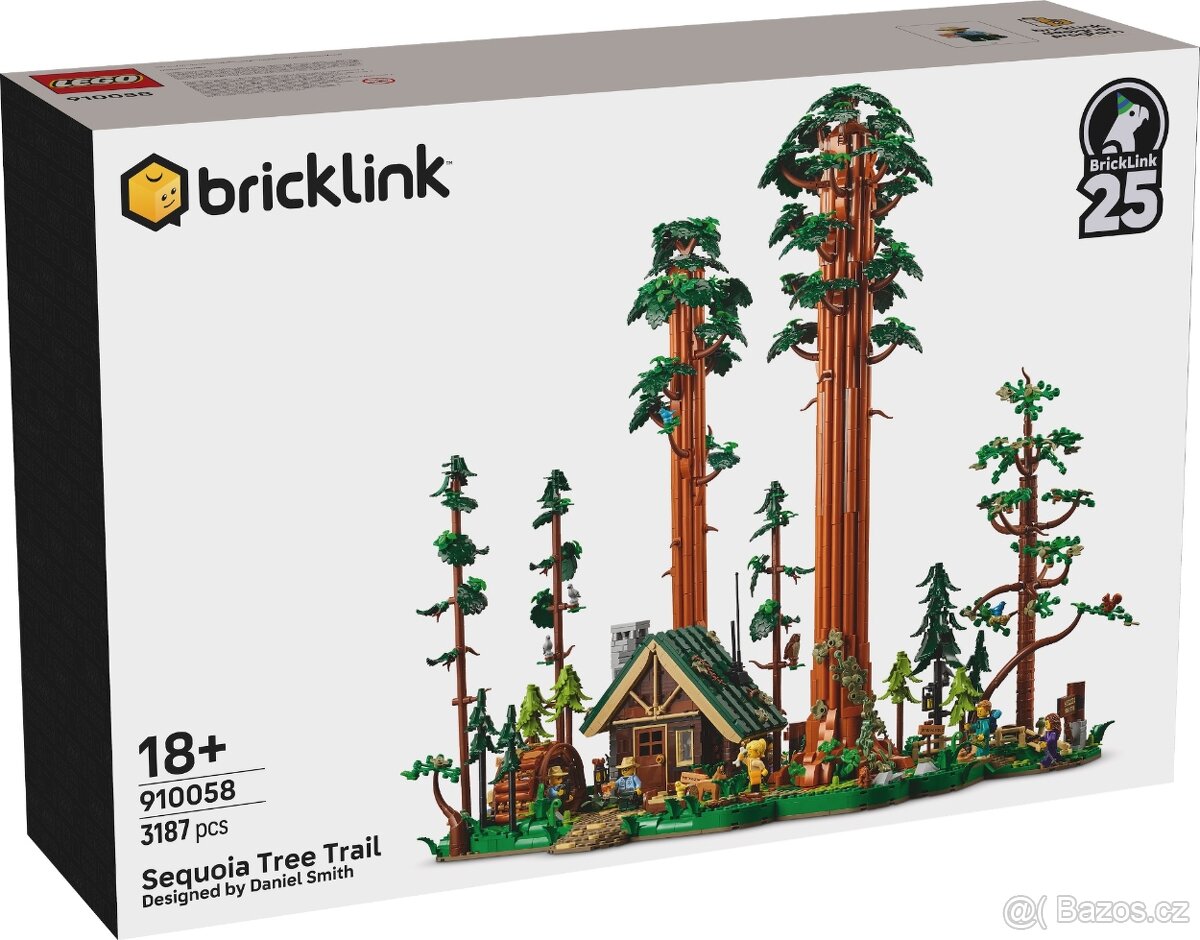 Lego Bricklink 910058 Sekvojová stezka