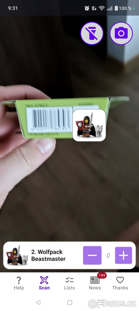 Lego figurky 27.serie