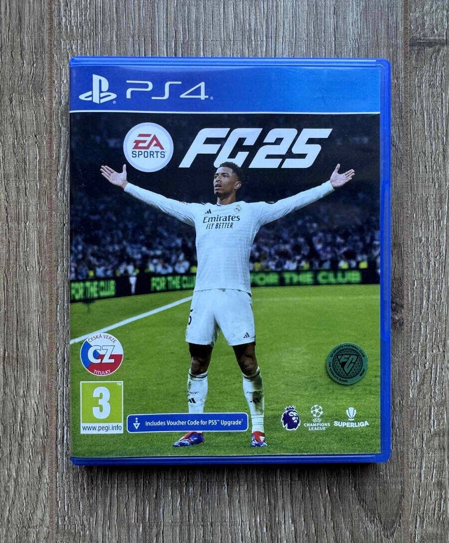 PS4 hra FC 25 - FIFA