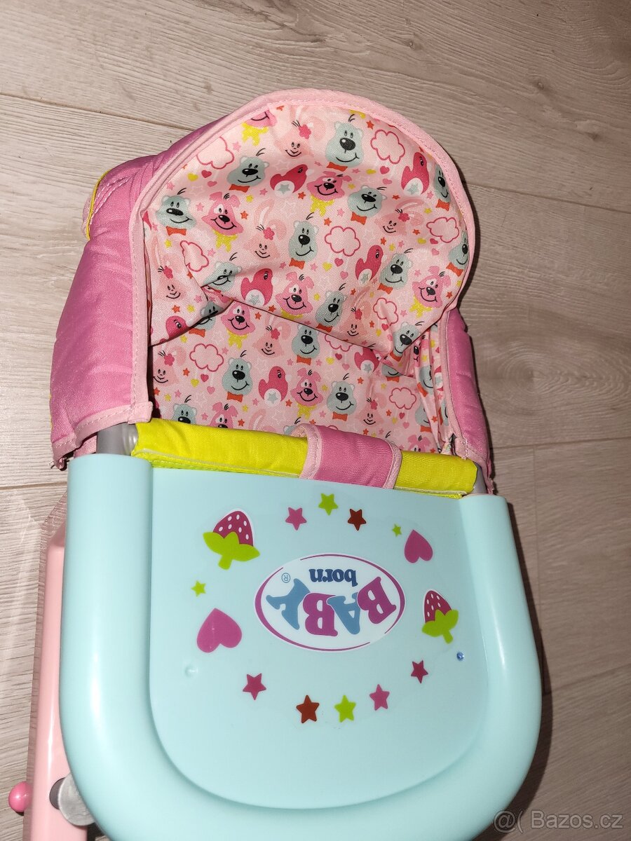 Doplňky pro panenky baby born