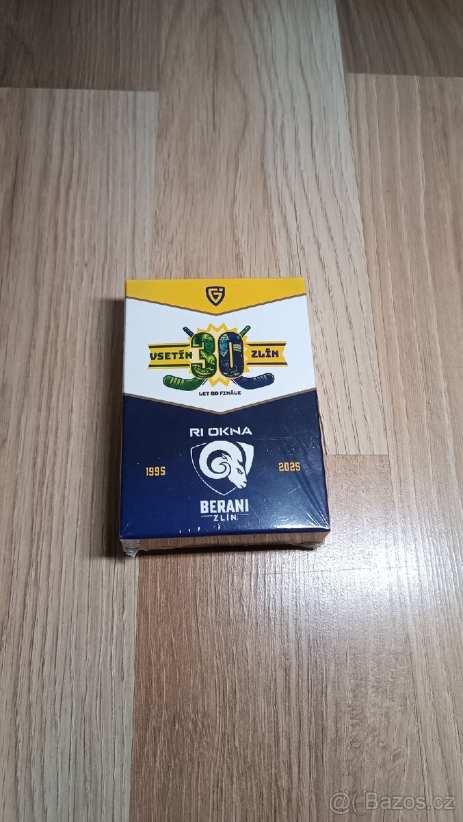 Hokejové kartičky Zlín